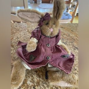 Vintage Boyd’s bear rabbit